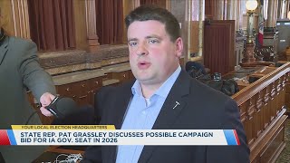 State Rep. Pat Grassley Discusses Possible Campaign Bid For Iowa Governor Seat In 2026
