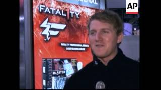 Haven Daley Talks with famous gamer, "Fatal1ty"