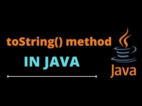 Use of toString() Method in JAVA || Easy Tutorial