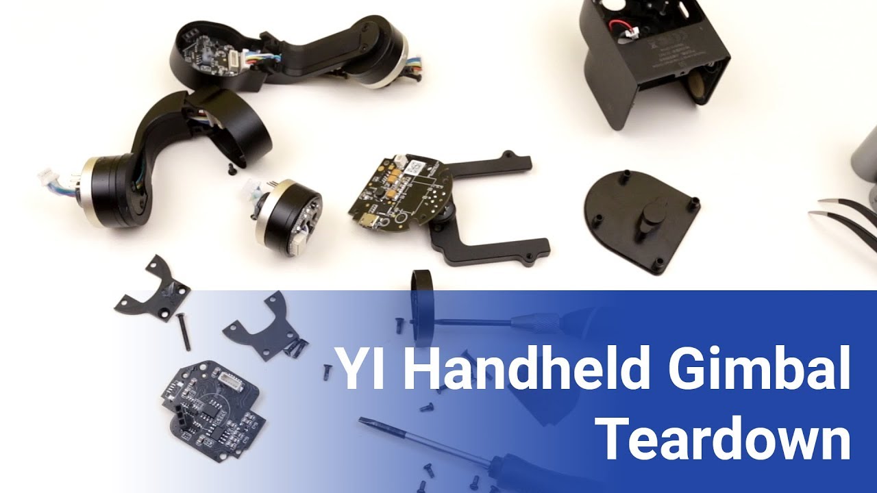 Teardown of YI Handheld Gimbal