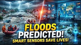 Flash Flood Forecasting  How IoT Water Sensors Are Revolutionizing Emergency Response