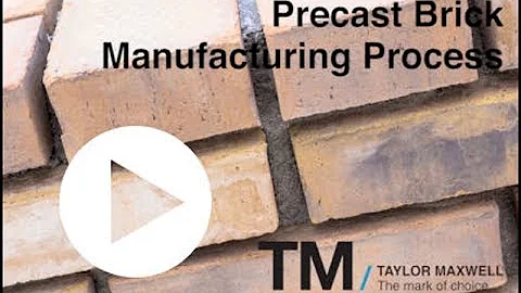 TM Precast Brick Manufacturing Process 1