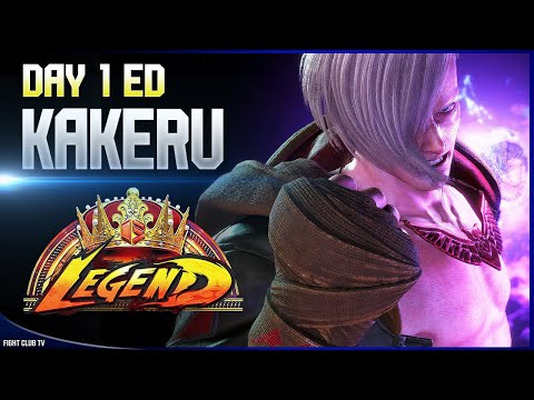 Kakeru (ED) Day 1 ➤ Street Fighter 6