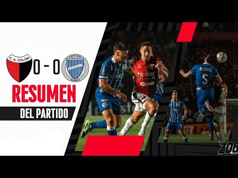 Colón 0-0 Godoy Cruz | Primera Nacional | Fecha 11 (Zona A)