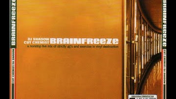 DJ Shadow & Cut Chemist ‎– Brainfreeze - Second Set - 1999