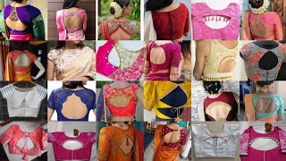 Very Stylish Boat Neck Blouse Designs Bot Neck Blouse Designs