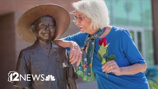 Work Has Begun To Replace Stolen Make - A - Wish Statue