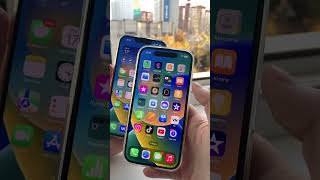 Чем iPhone 14 Pro лучше iPhone 13 Pro?🤔 #Shorts