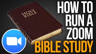 HOW TO RUN AN ABOVE AVERAGE ZOOM BIBLE STUDY with Glenwood Thomas | Gates of Faith Ministries