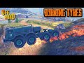 Burning Tyres | Titan Truck In Lava Drive | Off The Road OTR Open World Driving Android Gameplay HD