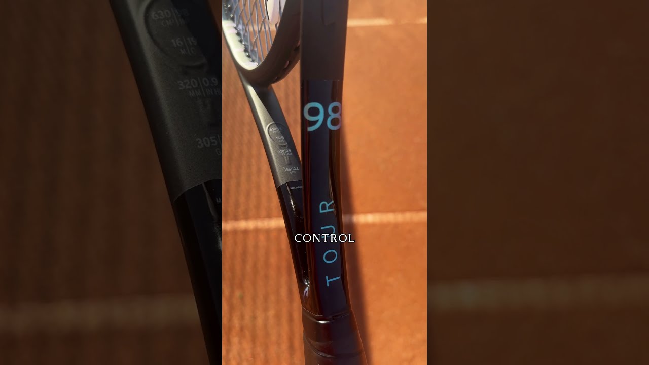 Head Gravity Tour 98 tennisracket Short Review - YouTube
