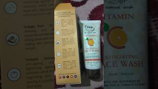 #best TNW Exfoliating Face wash allskintype #skincare #facewash #makeup #trendingshorts #trendings