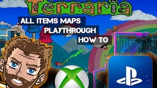 Lets Play Community Breaking News - Terraria 1.2 Christmas Update!! New Items!!!