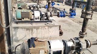 How to Setup a offbeat foundation for a Motor pump set