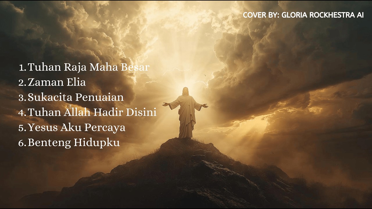 Kumpulan Lagu Rohani Versi Rockestra (Cover AI)