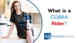 How does a COBRA feature work on my Disability Insurance Plan?