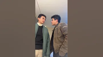 ادهم واسر و سر المفتاح يوسف رأفت و مصطفى عماد من كواليس مسلسل سيد الناس 