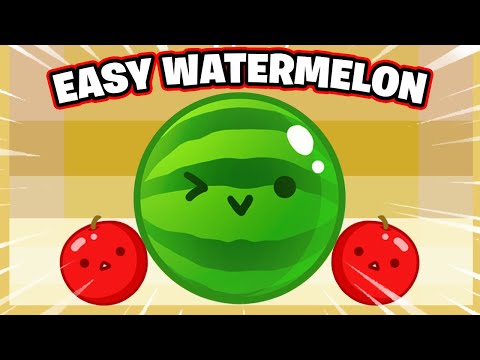 How To Get Your First Watermelon Easy In Watermelon Game