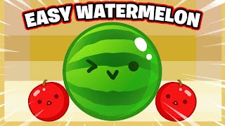 How to Get Your First Watermelon EASY in Watermelon Game screenshot 5