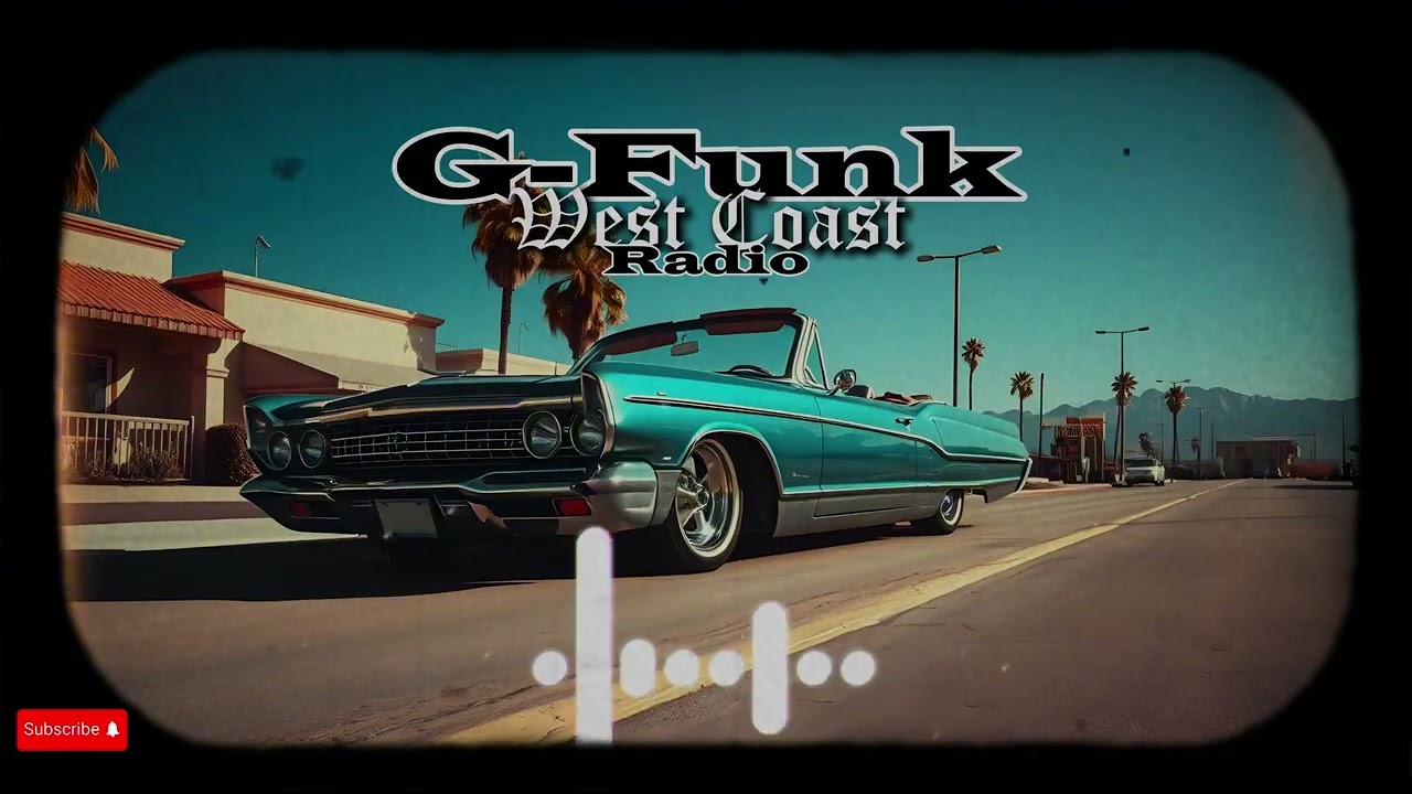 Radio West Coast Vol.176 📀Fresh Summer 🎧 G-Funk Mix Instrumental