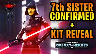 7th Sister Inquisitor Confirmed + Kit Reveal! Massive Buff Dispel, Turn Meter Removal, and Purge!