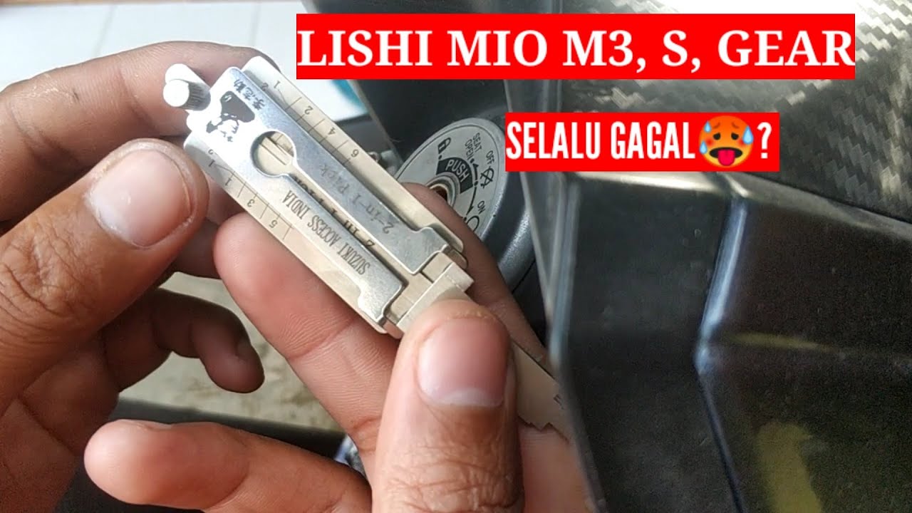 LISHI MIO M3, S, МЕХАНИЗМ ВСЕГДА ВЫХОДИТ ИЗ СТРОЯ🥵??