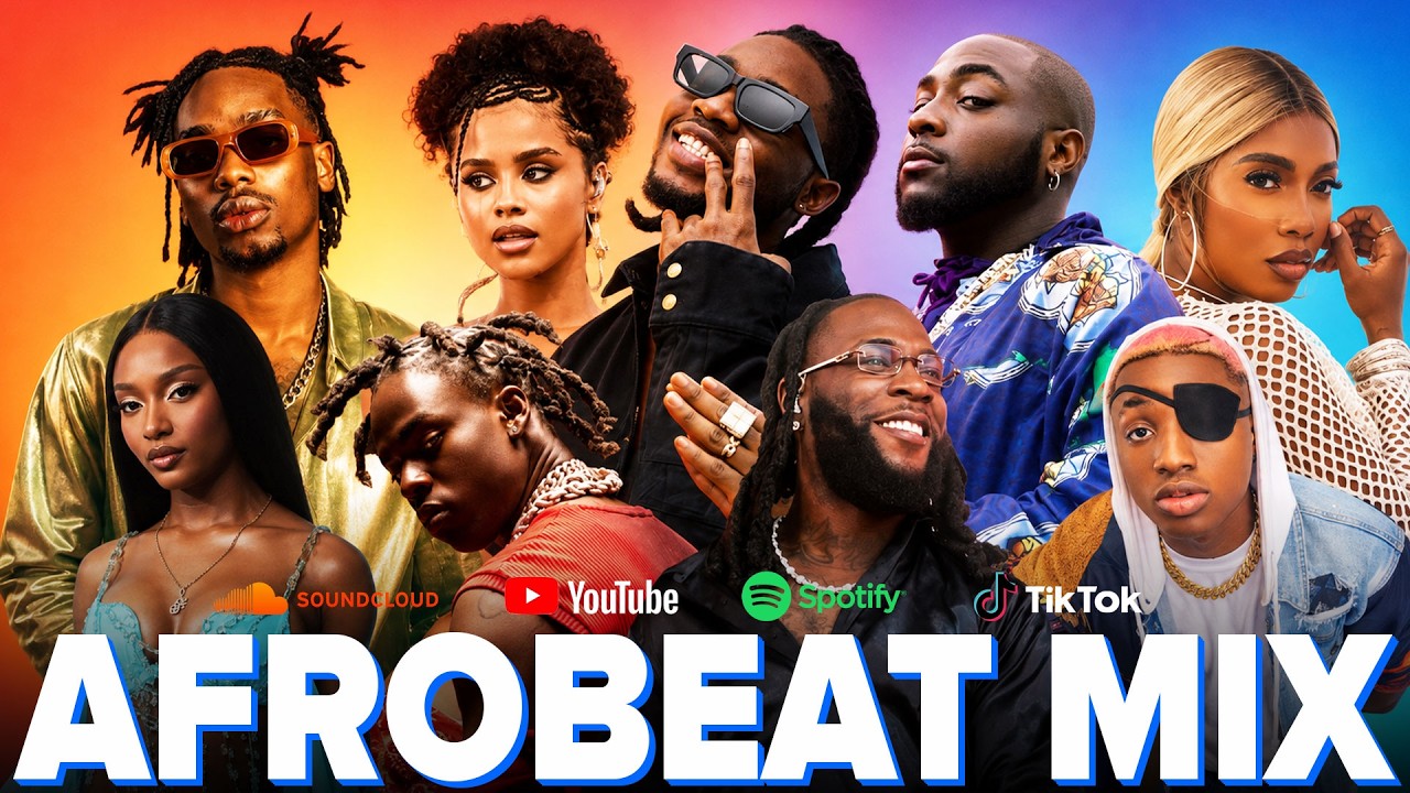 BEST AFROBEAT SONGS 🔥 Burna Boy, Rema, Ayra Starr, Asake, Davido - Naija Mix 2026