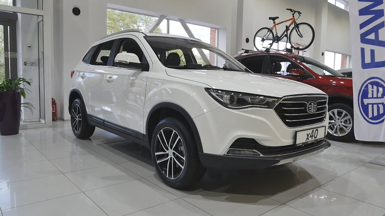 Faw besturn x40 отзывы владельцев недостатки
