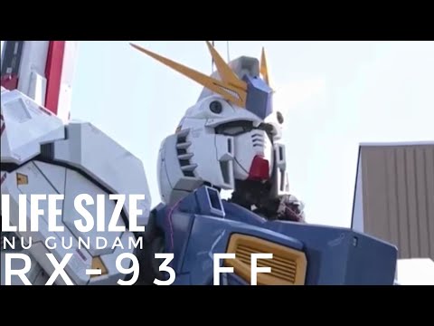 Real Life Size Nu Gundam RX 93FF