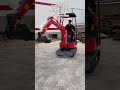 Mini excavators are powerful and efficient in construction projects. #digger #excavator