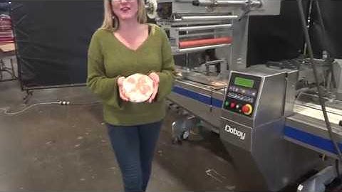 Doboy Flow-Through Horizontal Shrink Wrapper