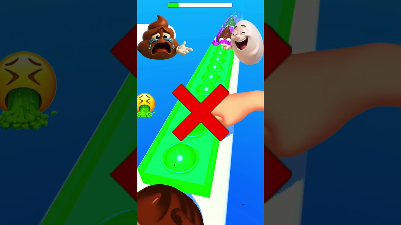 Egg and poop fighting 😂❤️ #youtubeshorts #gaming #shorts