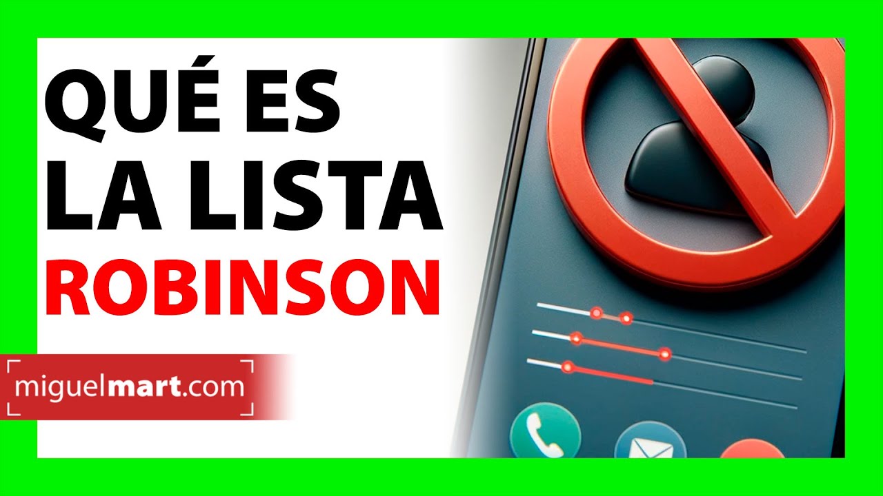 QUE ES LA LISTA ROBINSON C mo APUNTARSE A La LISTA ROBINSON Paso A que-es-la-lista-robinson-c-mo-apuntarse-a-la-lista-robinson-paso-a