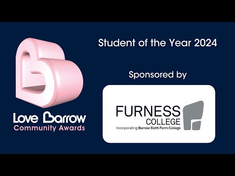 Student of the Year 2024 | Sponsor | Furness College