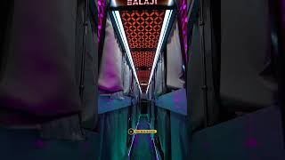 New 2X2 Sleeper Luxury Bus Built On Ashok Leyland Chis