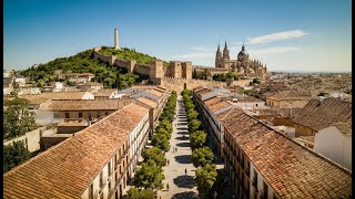 Spain Aerial View - And Ambient Meditation royalty free audio track [ No Copyright ]