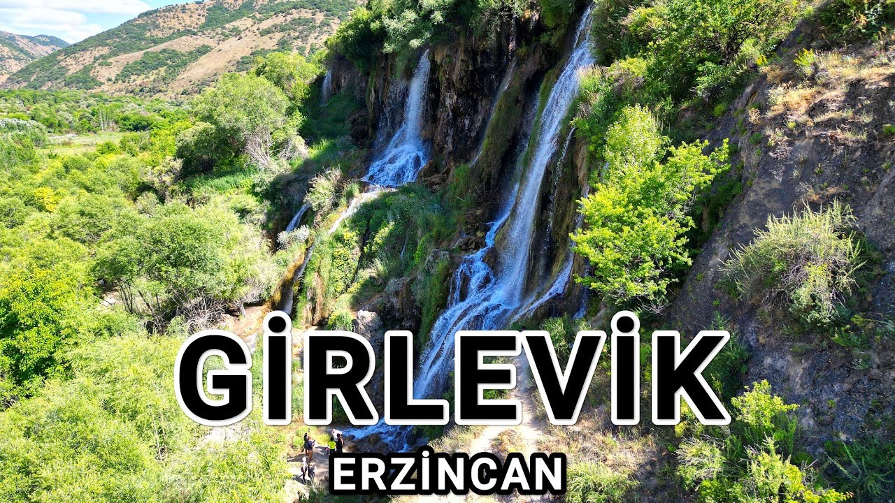 GİRLEVİK (ÇAĞLAYAN) ŞELALESİ / ERZİNCAN / VLOG