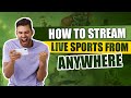 Stream Live Sports from Anywhere using ExpressVPN | Watch Live Sports Games without Restrictions image