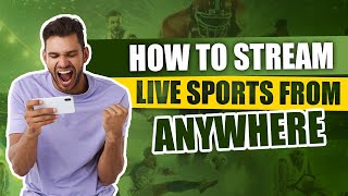 Stream Live Sports From Anywhere Using Expressvpn Watch Live Sports Games Without Restrictions