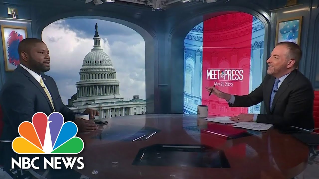 Chuck Todd to Byron Donalds on Trump defense: ‘Do you realize how absurd that sounds?’