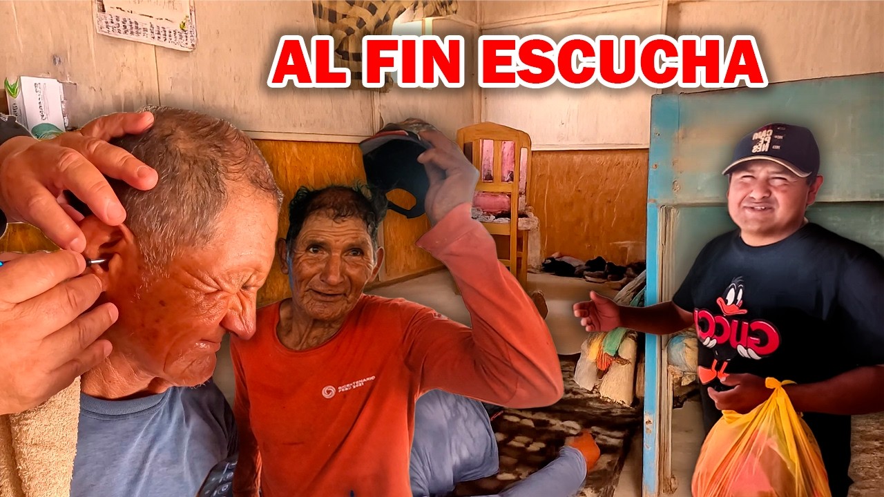 Al TIO VICTOR se le PARALIZO medio ROSTRO!