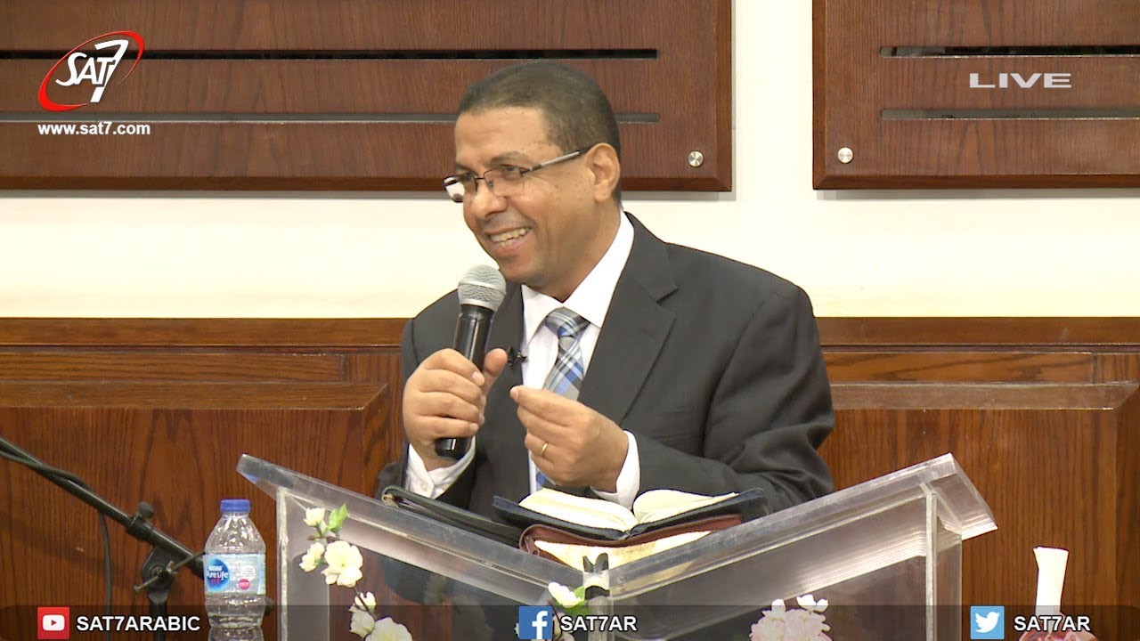 قلب يسوع الحنان - الأخ إيليا كيرلس - اجتماع الحرية