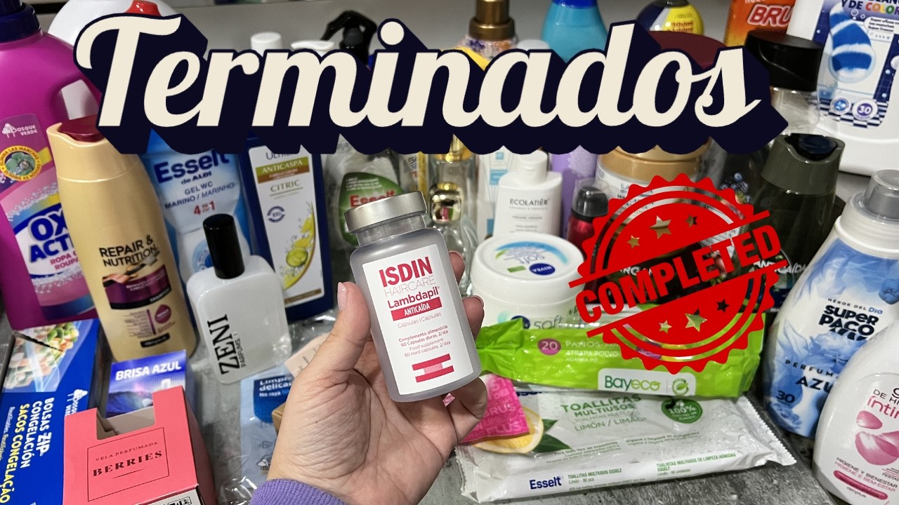 TERMINADOS / Valen la pena? / Mi opinión sincera👇