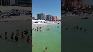 CLEARWATER BEACH FLORIDA #shorts #travel