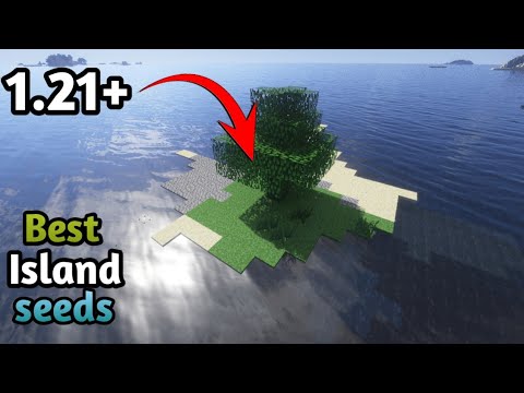 best island seed in minecraft 1.21 bedrock 🔥 - YouTube