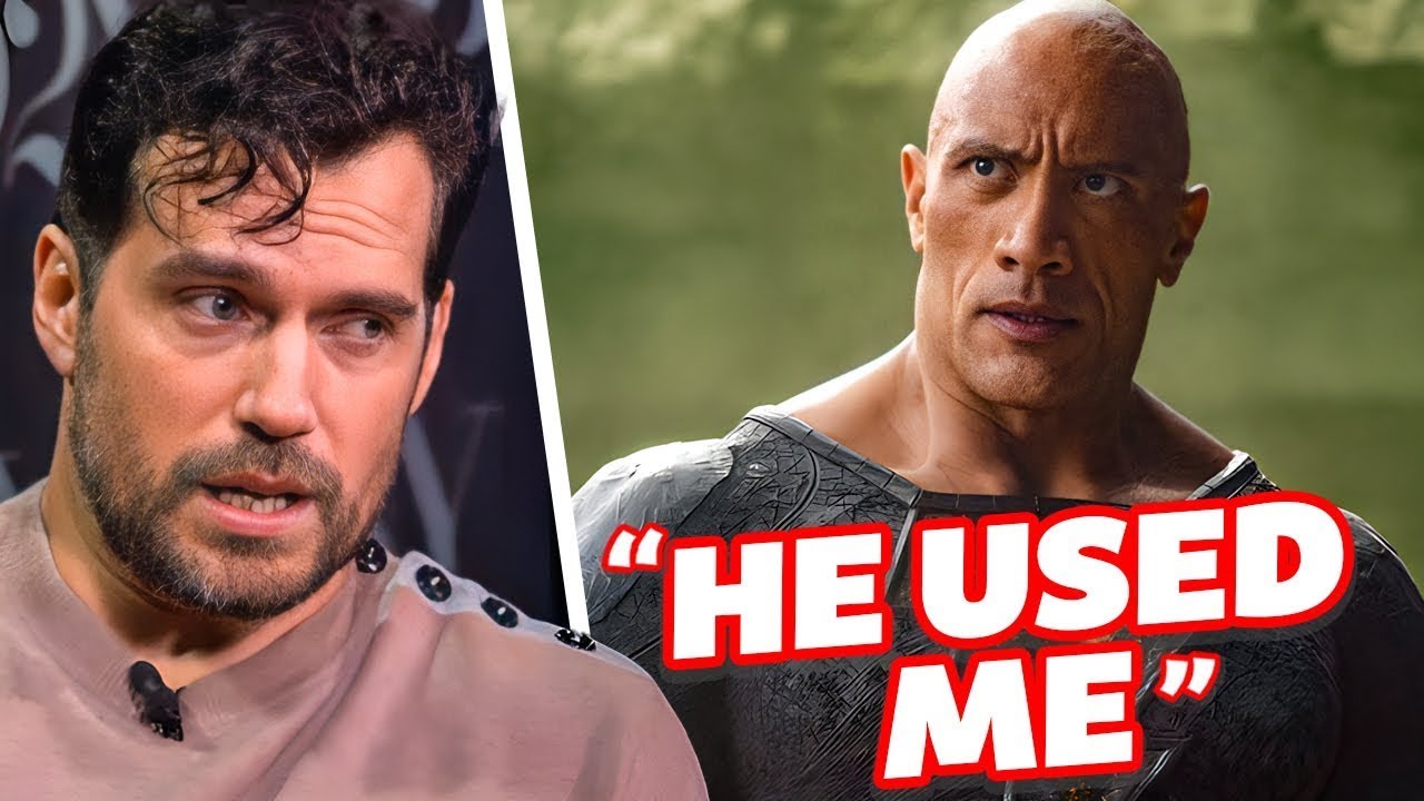 The Rock revela que estúdio não queria Henry Cavill de volta como