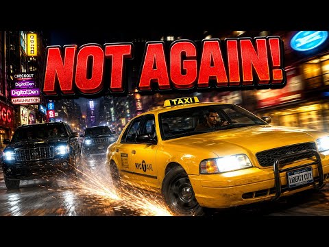 ​Surviving Another Day as a TAXI DRIVER in MadOut2 (No Commentary)