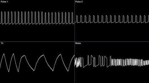 ipi - attacktion town [2A03] (oscilloscope)