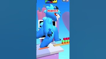 ASMR Tippy Toe Try Again |tippy toe3D  level 576 #Xshorts #tippytoe #satisfying#asmr