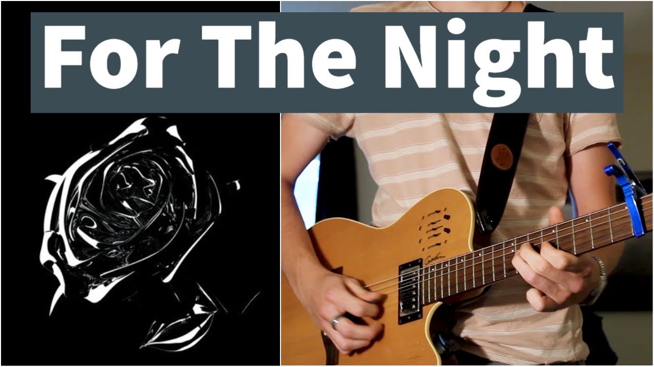 For The Night (Pop Smoke ft. Lil Baby & DaBaby) | Guitar Loop Cover